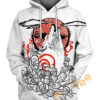 Okami Japanese Tatoo Hoodie 3D 0