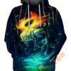 Okami Wolf Hoodie 3D Okami Wolf Hoodie 3D 0