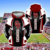 Oklahoma Sooners Fan Hoodie 3d 0