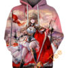 Once And Future Queen Hoodie 3D Once And Future Queen Hoodie 3D 0