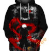 One Eye King Ken Kaneki Hoodie 3D 0
