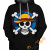 One Skull Hoodie 3D 0