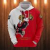 Ottawa Senators Hoodie 3D Zip Hoodie 3D Cartoon Graphic Zip Hoodie for Fan Ottawa Senators Hoodie 3D Zip Hoodie 3D Cartoon Graphic Zip Hoodie for Fan 0