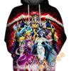 Overlord All Characters Hoodie 3D Overlord All Characters Hoodie 3D 0