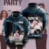 Party Down Custom Hoodie 3D Party Down Custom Hoodie 3D 0
