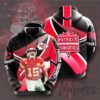 Patrick Mahomes Custom Hoodie 3D Patrick Mahomes Custom Hoodie 3D 0