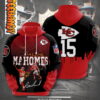 Patrick Mahomes Ii Kansas City Chiefs Hoodie 3D Patrick Mahomes Ii Kansas City Chiefs Hoodie 3D 0