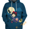 Peace Night Hoodie 3D 0