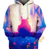 Peaceful Forest Hoodie 3D 0