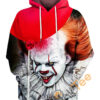 Pennywise Balloon Hoodie 3D Pennywise Balloon Hoodie 3D 0