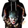 Pennywise It Hoodie 3D 0