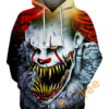 Pennywise Mouth Hoodie 3D 0