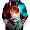 Pennywise Sinister Smile Hoodie 3D 0