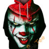 Pennywise Smile Hoodie 3D 0