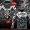 Penrith Panthers NRL Personalized 3D All Over Print Hoodie with Mascot Custom Name and Number 1