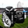 Personalized 3D Afl Hoodie Collingwood Custom Name 3D All Over Printed Hoodie Personalized 3D AFL Hoodie Collingwood Custom Name 3D All Over Printed Hoodie 1