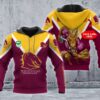 Personalized 3D Hoodie Brisbane Broncos Nrl Custom Name 3D All Over Print Zip Up Hoodie Option Personalized 3D Hoodie Brisbane Broncos NRL Custom Name 3D All Over Print Zip up Hoodie Option 1