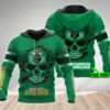 Personalized 3D Hoodie Canberra Raiders Nrl Skull Custom Name 3D All Over Print Hoodie Personalized 3D Hoodie Canberra Raiders NRL Skull Custom Name 3D All Over Print Hoodie 1