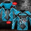 Personalized 3D Hoodie Cronulla Sutherland Sharks NRL Custom Name 3D All Over Printed Hoodie 1