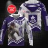 Personalized 3D Hoodie Fremantle Football Club Afl Mascot Tgiac Custom Name 3D All Over Print Zip Up Hoodie Option Personalized 3D Hoodie Fremantle Football Club AFL Mascot TGiac Custom Name 3D All Over Print Zip up Hoodie Option 1