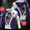 Personalized 3D Hoodie Fremantle Football Club Afl Custom Name 3D All Over Printed Hoodie 1