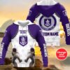Personalized 3D Hoodie Fremantle Football Club Douple Mascot Afl Custom Name 3D All Over Print Zip Up Hoodie Option Personalized 3D Hoodie Fremantle Football Club Douple Mascot AFL Custom Name 3D All Over Print Zip up Hoodie Option 1