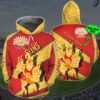 Personalized 3D Hoodie Gold Coast Football Club Afl 3D Mascot Kc Custom Name 3D All Over Print Zip Up Hoodie Option Personalized 3D Hoodie Gold Coast Football Club AFL 3D Mascot KC Custom Name 3D All Over Print Zip up Hoodie Option 1