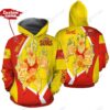 Personalized 3D Hoodie Gold Coast Football Club Mascot Afl Dt Custom Name 3D All Over Print Zip Up Hoodie Option Personalized 3D Hoodie Gold Coast Football Club Mascot AFL DT Custom Name 3D All Over Print Zip up Hoodie Option 1