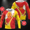 Personalized 3D Hoodie Gold Coast Suns Afl 3D Hoodie Mascot2 Custom Name 3D All Over Printed Hoodie 1