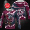 Personalized 3D Hoodie Manly Warringah Sea Eagles Nrl Mascot Tgiac Custom Name 3D All Over Print Zip Up Hoodie Option Personalized 3D Hoodie Manly Warringah Sea Eagles NRL Mascot TGiac Custom Name 3D All Over Print Zip up Hoodie Option 1
