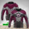 Personalized 3D Hoodie Manly Warringah Sea Eagles Nrl Metal Custom Name 3D All Over Print Zip Up Hoodie Option Personalized 3D Hoodie Manly Warringah Sea Eagles NRL Metal Custom Name 3D All Over Print Zip up Hoodie Option 1
