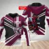 Personalized 3D Hoodie Manly Warringah Sea Eagles Vector Mascot Nrl Custom Name 3D All Over Print Zip Up Hoodie Option Personalized 3D Hoodie Manly Warringah Sea Eagles Vector Mascot NRL Custom Name 3D All Over Print Zip up Hoodie Option 1