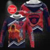 Personalized 3D Hoodie Melbourne Football Club Afl Mascot Tgiac Custom Name 3D All Over Print Zip Up Hoodie Option Personalized 3D Hoodie Melbourne Football Club AFL Mascot TGiac Custom Name 3D All Over Print Zip up Hoodie Option 1