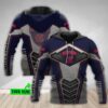Personalized 3D Hoodie Melbourne Football Club Afl Metal Custom Name 3D All Over Print Zip Up Hoodie Option Personalized 3D Hoodie Melbourne Football Club AFL Metal Custom Name 3D All Over Print Zip up Hoodie Option 1