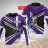 Personalized 3D Hoodie Melbourne Storm Vector Mascot Nrl Custom Name 3D All Over Print Zip Up Hoodie Option Personalized 3D Hoodie Melbourne Storm Vector Mascot NRL Custom Name 3D All Over Print Zip up Hoodie Option 1