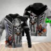 Personalized 3D Hoodie New Zealand Warriors Nrl Skull Cap Custom Name 3D All Over Print Zip Up Hoodie Option Personalized 3D Hoodie New Zealand Warriors NRL Skull Cap Custom Name 3D All Over Print Zip up Hoodie Option 1