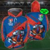 Personalized 3D Hoodie Newcastle Knights Nrl 3D Custom Name 3D All Over Print Zip Up Hoodie Option Personalized 3D Hoodie Newcastle Knights NRL 3D Custom Name 3D All Over Print Zip up Hoodie Option 1