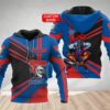 Personalized 3D Hoodie Newcastle Knights Vector Mascot Nrl Custom Name 3D All Over Print Zip Up Hoodie Option Personalized 3D Hoodie Newcastle Knights Vector Mascot NRL Custom Name 3D All Over Print Zip up Hoodie Option 1