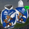 Personalized 3D Hoodie North Melbourne Football Club Afl Custom Name 3D All Over Print Zip Up Hoodie Option Personalized 3D Hoodie North Melbourne Football Club AFL Custom Name 3D All Over Print Zip up Hoodie Option 1
