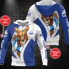 Personalized 3D Hoodie North Melbourne Football Club Afl Custom Name 3D All Over Printed Hoodie Personalized 3D Hoodie North Melbourne Football Club Afl Custom Name 3D All Over Printed Hoodie 1