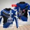 Personalized 3D Hoodie North Melbourne Football Club Vector Mascot Afl Custom Name 3D All Over Print Zip Up Hoodie Option Personalized 3D Hoodie North Melbourne Football Club Vector Mascot AFL Custom Name 3D All Over Print Zip up Hoodie Option 1