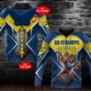 Personalized 3D Hoodie North Queensland Cowboys NRL Custom Name 3D All Over Printed Hoodie 1