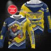 Personalized 3D Hoodie North Queensland Cowboys Nrl Mascot Tgiac Custom Name 3D All Over Print Zip Up Hoodie Option Personalized 3D Hoodie North Queensland Cowboys NRL Mascot TGiac Custom Name 3D All Over Print Zip up Hoodie Option 1
