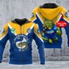 Personalized 3D Hoodie Parramatta Eels Nrl Mascot Custom Name 3D All Over Print Zip Up Hoodie Option Personalized 3D Hoodie Parramatta Eels NRL Mascot Custom Name 3D All Over Print Zip up Hoodie Option 1