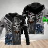 Personalized 3D Hoodie Penrith Panthers Nrl Skull Cap Custom Name 3D All Over Print Zip Up Hoodie Option Personalized 3D Hoodie Penrith Panthers NRL Skull Cap Custom Name 3D All Over Print Zip up Hoodie Option 1