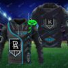 Personalized 3D Hoodie Port Adelaide Football Club Afl 3D Metal Custom Name 3D All Over Print Zip Up Hoodie Option Personalized 3D Hoodie Port Adelaide Football Club AFL 3D Metal Custom Name 3D All Over Print Zip up Hoodie Option 1