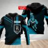 Personalized 3D Hoodie Port Adelaide Football Club Vector Mascot Afl Custom Name 3D All Over Print Zip Up Hoodie Option Personalized 3D Hoodie Port Adelaide Football Club Vector Mascot AFL Custom Name 3D All Over Print Zip up Hoodie Option 1