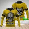 Personalized 3D Hoodie Richmond Football Club Afl Skull Custom Name 3D All Over Print Zip Up Hoodie Option Personalized 3D Hoodie Richmond Football Club AFL Skull Custom Name 3D All Over Print Zip up Hoodie Option 1