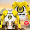 Personalized 3D Hoodie Richmond Football Club Douple Mascot Afl Custom Name 3D All Over Print Zip Up Hoodie Option Personalized 3D Hoodie Richmond Football Club Douple Mascot AFL Custom Name 3D All Over Print Zip up Hoodie Option 1