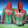 Personalized 3D Hoodie South Sydney Rabbitohs Lightning New Nrl Custom Name 3D All Over Printed Hoodie Personalized 3D Hoodie South Sydney Rabbitohs Lightning New NRL Custom Name 3D All Over Printed Hoodie 1